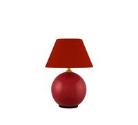 Iris Portable Lamp 16 Burgundy
