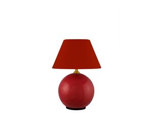 Iris Portable Lamp 16 Burgundy