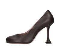 Iris Pump 95 - female - Amina Muaddi - Pumps - Brown - 4 UK - Shoes 4 UK
