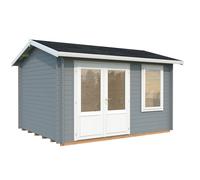 Iris S (3.8x3m | 9.6m2 | 28mm) Compact Under 2.5m Garden Summer House