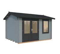 Iris S (3.8x3m | 9.6m2 | 28mm) Compact Under 2.5m Garden Summer House