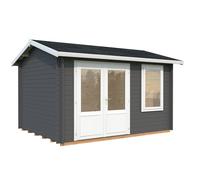 Iris S (3.8x3m | 9.6m2 | 28mm) Compact Under 2.5m Garden Summer House