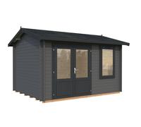 Iris S (3.8x3m | 9.6m2 | 28mm) Compact Under 2.5m Garden Summer House