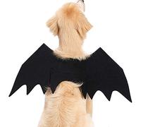 Iris Sprite Halloween Pets Costume Dcecorations for Puppy Cat Dogs Hats Bat Wings (Large Bat Wings(suit for large dogs))