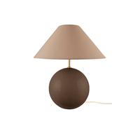 Iris Table Lamp 45 Mocha