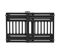 IRIS USA - Dog Gate for 24-39 Inches, Adjustable Pet Barrier Gate for Puppies, Small Dogs, Cats, Easy Swivel to Lock Doors and Stairs, Portable