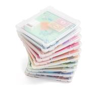 IRIS USA, Inc. IRIS Portable Project Case, Slim 10-Pack