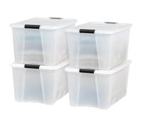 IRIS USA, Inc. Storage Bin, Pearl, 72 Litre