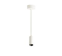 Iris Wall/Ceiling Lamp White