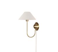 Globen Lighting Iris wall lamp Cream