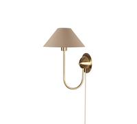 Iris Wall Lamp Mocha