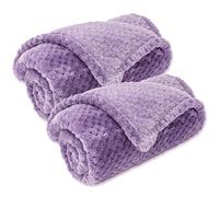 Iris Warm Soft Fuzzy Dog, Cat, Pet Blanket - Plush Fleece Throws for Bed, Couch, Sofa, Travel (S/24" x 32")