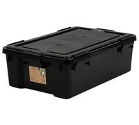 Iris Weathertight/Airtight 30 Litre Plastic Storage Box - Christmas Lights & Halloween Decoration Storage