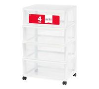IRIS Wide Storage Drawer Cart