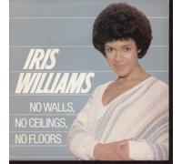 IRIS WILLIAMS - NO WALLS NO CEILINGS NO FLOORS 7 INCH (7" 45) UK EMI 1980 (Katalog-Nummer: DB9074)