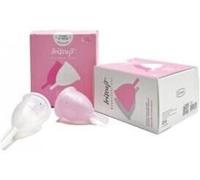 Irisana Pack Iriscup Menstrual Cups+Lubricants+Wipe