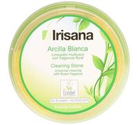 Irisana - White Clay - 400g - with 1 Sponge - Clean, Polish, Degrease, Remove Lime - Magic Eraser for All Types of Surfaces