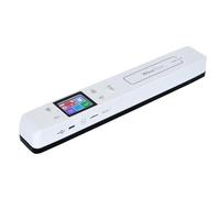 IRIScan Book 7: Portable Battery Scanner Rule | A4 Document Scanner | Scan to Word, PDF, XLS | SD Card | Scan Via USB, Win Mac