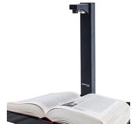 IRIScan Desk Document Scanner, Book Scanner-v7bus:4K UltraHD,24MP,600dpi,60PPM Portable Scanner,Visualizer,OCR,IA Flattening, Auto Scan, Erase Fingers, Free Readiris PDF Editor Win Mac
