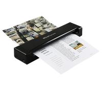 IRIScan Executive duplex portable scanner-v4pro 8PPM: document scanner, free PDF editor, USB powered, pdf scanner, scan to Word, PDF, XLS, bus.cards to Outlook, photo scanner, receipt scanner Win