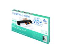 IRIScan Express 4 CIS Sensor 1200 x 1200 DPI USB Sheet-fed scanner Black