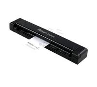 IRIScan - Express 4 | Portable Scanner | Compatible With Windows/Mac/Linux | Scan Documents, Photos, Business Cards | Ultra Fast | Black