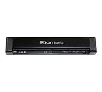 IRIScan - Express 4 | Portable Scanner | Compatible With Windows/Mac/Linux | Scan Documents, Photos, Business Cards | Ultra Fast | Black