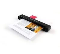 IRIScan Express portable color Scanner-v4 8PPM: document scanner, free PDF editor, simplex, USB powered, pdf scanner, scan to Word, PDF, XLS, bus.cards to Outlook, photo scanner, receipt scanner Win