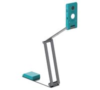 IRIScan Visualizer Webcam Document Camera v7: 4K UltraHD-13MP, 4 in 1 Viewer, A3 Scanner, Portable Scanner, Video Conference, AI Micro Noise Cancellation, Auto Focus,