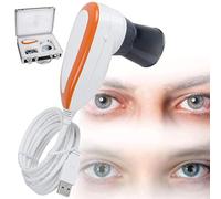 Iriscope Iridology Camera, 5.0 Mp USB Iris Analyzer Iridology Camera, 5.0m Pixels USB Left/Right Lamp Analyzer/Analysis Iridology Camera with Pro Iris Software
