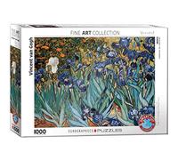 Eurographics Irises by Van Gogh 1000 piece jigsaw puzzle 680mm x 480mm (pz)