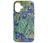Irises Vincent van Gogh Post-Impressionism Art Painting Case for iPhone 16