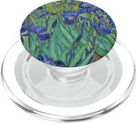 Irises Vincent van Gogh Post-Impressionism Art Painting PopSockets PopGrip for MagSafe