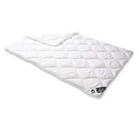Irisette Double, Microfibre, White, 135 x 200