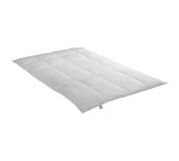 Irisette Nora Warm Winter Down Duvet 100% Cotton 100% Down with Storage Bag 155 x 220 cm White Öko-Tex Certified Produced according to German Quality Standard