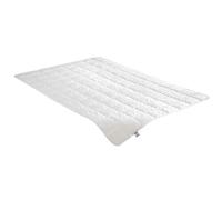 Irisette White Wash Silk Duvet Cover 60% Wild Silk 40% Cotton + Storage Bag 155 x 220 cm