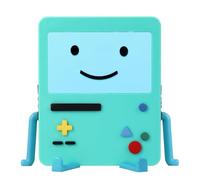 IRISFLY Stand for Nintendo Switch Accessories,Portable Dock Playstand for Nintendo Switch OLED Cute Case Decor (Smile Blue)