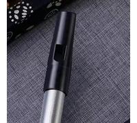 Irish 6 Hole Tin Penny Flute An Essential Tool for Every Musician Interested in Exploring the Depths of Traditional Folk Music Expressions (B)