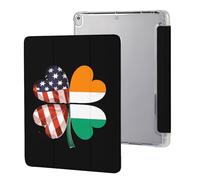 Irish A-mericans Flag Shamrock Case Compatible for IPAD Pro (10.5in) /IPAD Air3(10.5in) Tablet Cases Protective Stand Cover