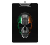 Irish A4 Size Clipboard Funny Aesthetic Working Studying Letter Standard Clip Board 12.5×8.5 in Hardboard for School Classroom Kids Writing Drawing