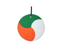 Irish Air Corps IAC Air Force Roundel Car Air Freshener (Crest/Insignia/Emblem/Fun Xmas Christmas Stocking Filler/Secret Santa/Novelty Scented Gift)