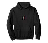 Irish American Flag Fusion Pullover Hoodie