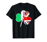 Irish and British Clover Mix Heritage T-Shirt