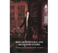Irish Architectural and Decorative Studies: vol.8: v. 8
