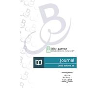 Irish Baptist Historical Society Journal 2025