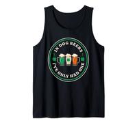 Irish Beer Ireland Flag St Patricks Day Funny Drinking Tank Top