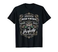 Irish birthday Irish American Heritage Vintage born in 1995 T-Shirt