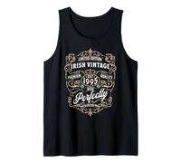 Irish Birthday Irish American Heritage Vintage Born in 1995 Tank Top