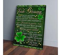 Irish Blessing Brings The Best To You And Your Canvas Prints