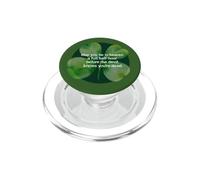 Irish Blessing Heaven Half Hour Before Devil Knows clover PopSockets PopGrip for MagSafe